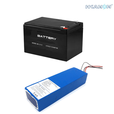 Long Lithium Po4 Battery , Lithium Power Pack Replacement For Lead Acid