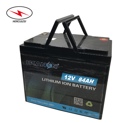 Golf Cart 12V 80Ah LiFePO4 Lithium Ion Batteries 32700 cell