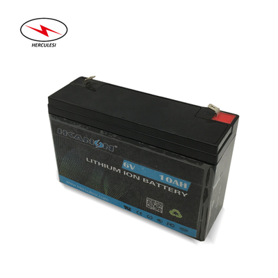 6V 7Ah 10Ah 18650 Cell Lithium Ion Batteries For Toy Car