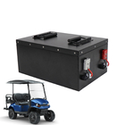 OEM ODM LiFePO4 lithium battery pack golf cart batteries 48v 100ah 200ah car golf cart Electric Scooter battery