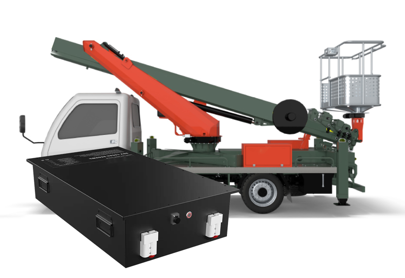 के बारे में नवीनतम कंपनी का मामला 72V280AH Lithium Battery System Solution for Industrial Aerial Work Platform