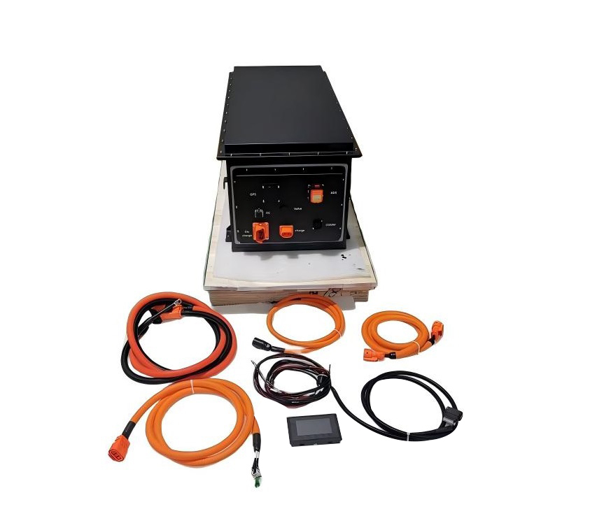 के बारे में नवीनतम कंपनी का मामला Power Grid Pioneer – 332.8V 132Ah Li-ion Battery System for Grid Construction Tracked Vehicles