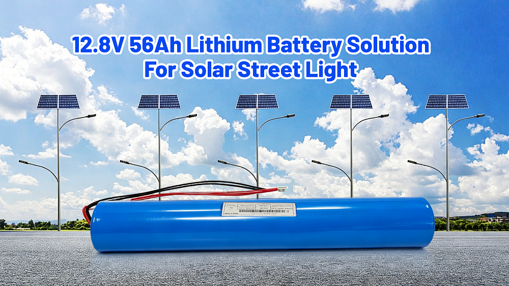 के बारे में नवीनतम कंपनी का मामला 12.8V 56AH Lithium Battery Soution for Solar Street Light for Saudi Arabia