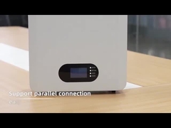 सौर प्रणाली के लिए अनुकूलित लिथियम आयन बैटरी पैक LifePo4 24V 48V 200Ah बैटरी