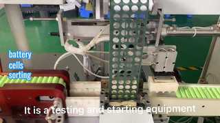 बैटरी सेल छँटाई