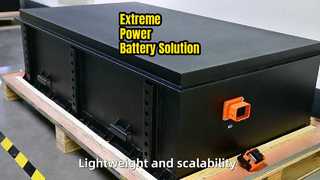 614V100AH ​​लिथियम बैटरी