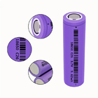 LiFePO4 Lithium Battery Custom 3.7V 2600mah 3000mah 3600mah 18650 Li-ion Battery Cell Wholesale Lithium Battery