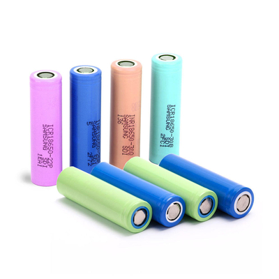 OEM ODM LiFePO4 lithium battery NMC/NCM Customized 18650 Cylindrical cells 1000~3500mah 3.2V 3.7V lithium battery packs