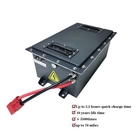 Forklift Lithium Battery Pack High Current 24V 48V 60V 72V 80V Lifepo4 With Smart BMS