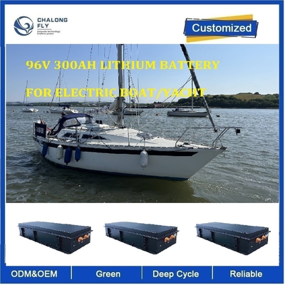 CLF OEM ODM Electric Boat Marine EV Battery Pack 96V 144V 300ah Lifepo4 Battery For Electric Boat/Yacht