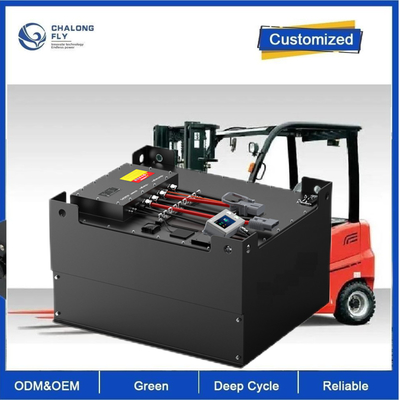 CLF Customized Smart Bluetooth App grade A lifepo4 BMS forklift electric battery 48v 80ah forklift battery 51.2v 500Ah
