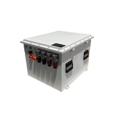 48V 412AH IP65 Waterproof Marine Lithium Battery with Stainless Steel Case for Electric Boat and Yacht
