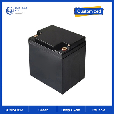 12V 30Ah Lithium Solar Battery Storage System LiFePO4 384Wh Rechargeable lifepo4 lithium battery