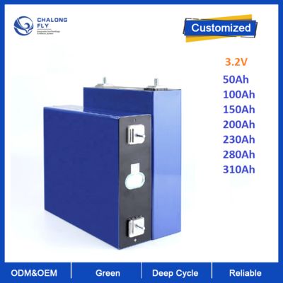 EVE 3.2V 280Ah 304Ah LF280K LiFePO4 Square Aluminum Shell Lithium Battery