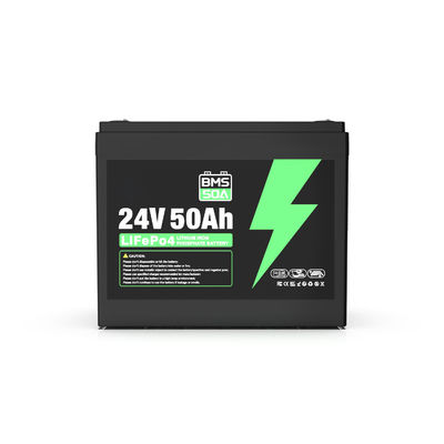 High Quality LiFePO4 Battery 24V 50Ah Lithium Battery Pack Is Composed 8PCS C60140-50Ah Cells