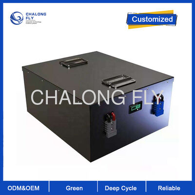 Factory Custom One-stop Battery Box LifePo4 Battery Box BMS Rechargeable Lithium Pack Battery Accessories