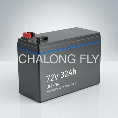 72V 32Ah LiFePO4 Battery with IP67 Waterproof Protection and 1500 Cycle Life for Electric Two-Wheelers