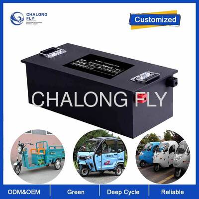 72V 100Ah LiFePO4 Battery – 3000+ Cycles for Electric Tricycle