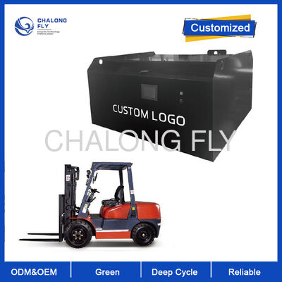 48V 380AH Lithium Ion Forklift Battery with 2000 Cycles for Enhanced Warehouse Efficiency