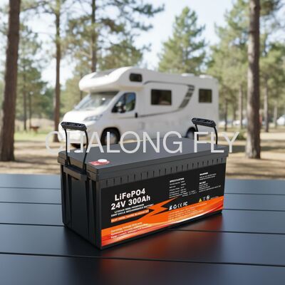48V 100Ah LiFePO₄ Battery with 5.12kWh High Capacity, 4000+ Cycles, and IP67 Waterproof for RVs and Solar Storage
