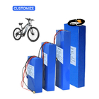48v 72v 18650 Rechargeable Battery Pack Customized 36v 8ah Electric Bike Battery