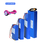 Customized Rechargeable Li Ion Battery Pack 48V 72V For E Bike Scooter