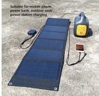 Anti Scratch Portable Solar Charging Panel 18V 60w Foldable Solar Panel