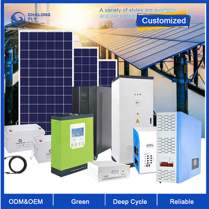 OEM ODM Customizable LiFePO4 Lithium Battery Home Off Grid Inverter with Pure Sine Wave 3KW 5KW 6KW