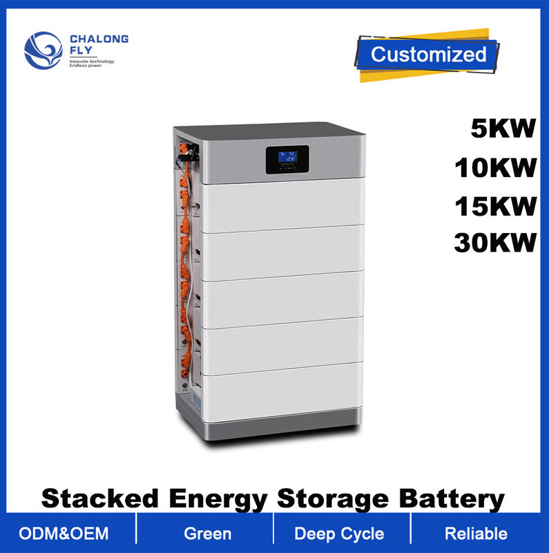 OEM ODM LiFePO4 Lithium Battery Energy Storage System All in One ESS with 6000 Cycle Life IP65 Waterproof and 51.2V 200AH Capacity