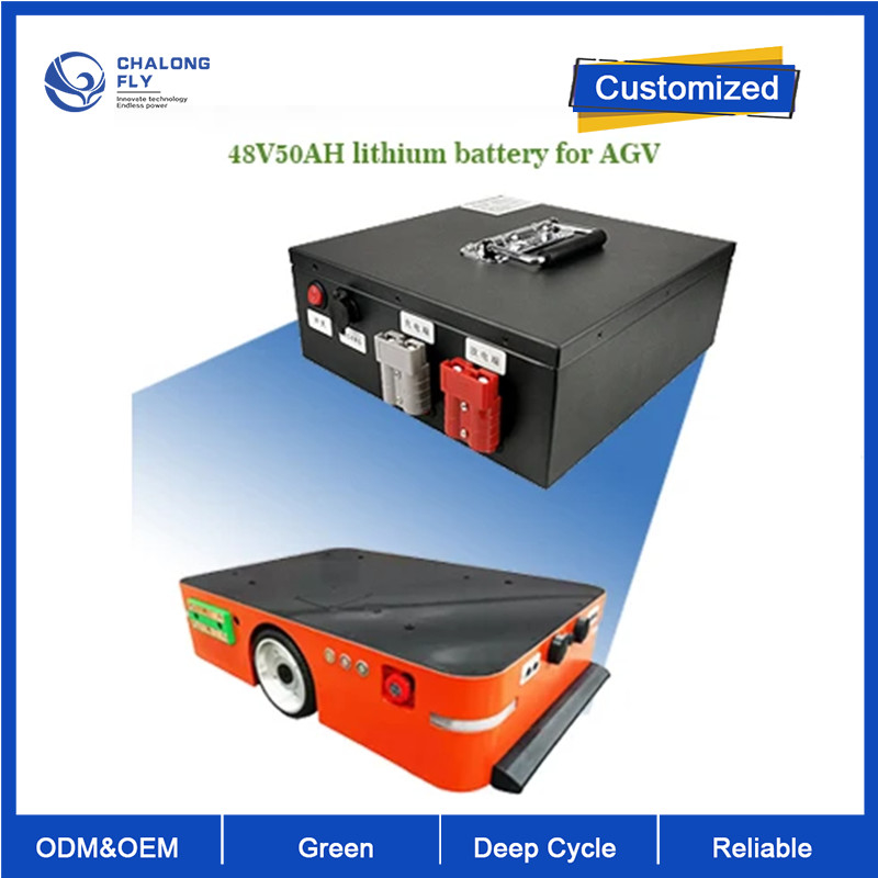 OEM ODM EV Lithium Battery Pack For AGV 24V 48V 60V 72V 80V Lifepo4 With Smart BMS