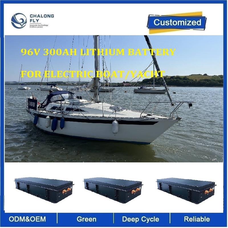 CLF OEM ODM Electric Boat Marine EV Battery Pack 96V 144V 300ah Lifepo4 Battery For Electric Boat/Yacht