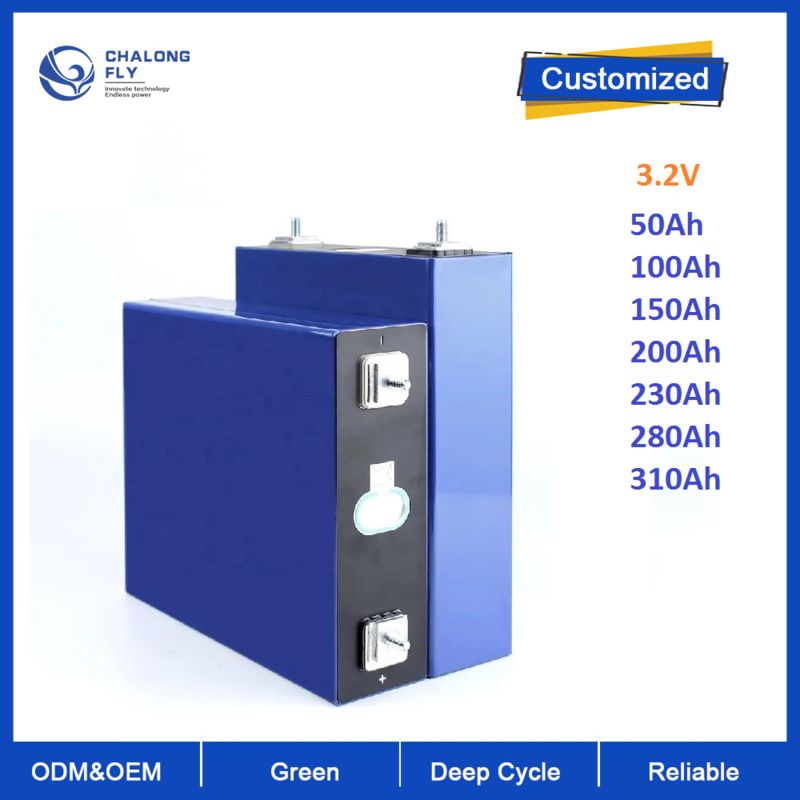 EVE 3.2V 280Ah 304Ah LF280K LiFePO4 Square Aluminum Shell Lithium Battery