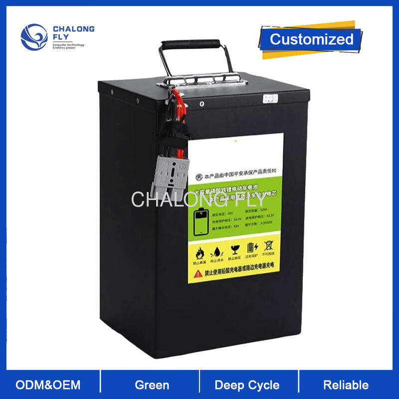 96V 300AH Marine Lithium Battery with IP67 Waterproof and Stainless Steel Case for Electric Boats