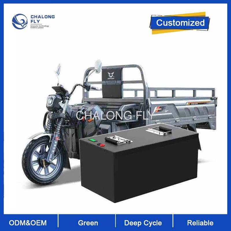 60V 45Ah Lithium Battery for Electric Golf Cart with Cold-Resistant LiFePO4 Technology and Long Cycle Life