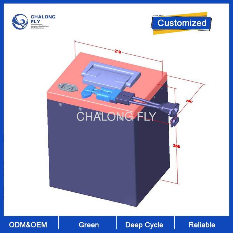 72V 45Ah LiFePO4 Lithium Battery for Electric Scooters & Motorcycles | High-Capacity Long-Range Power Solution