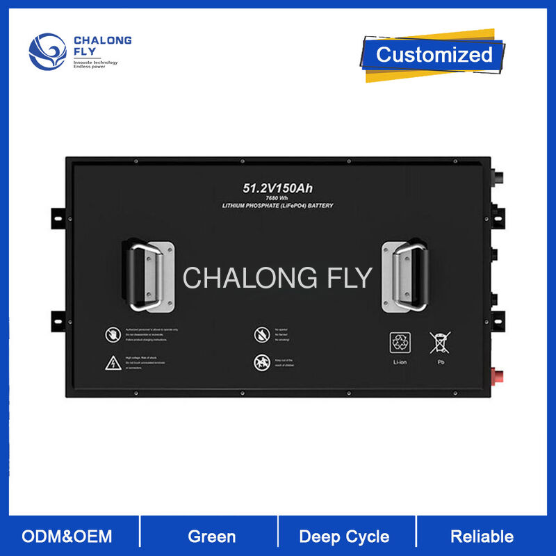 48V 100Ah LiFePO4 Golf Cart Battery with 6000 Cycles 2C Fast Charging and Smart BMS