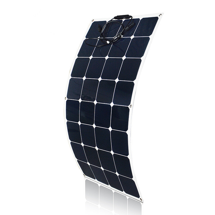 Caravan Accessories Semi Flex Solar Panel 200W Roll Up Solar Panels For RV