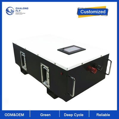 LiFePo4 लिथियम बैटरी OEM ODM 48V 100AH ​​200AH बिना किसी रुकावट के 5KW घरेलू सौर ऊर्जा भंडारण लिथियम बैटरी