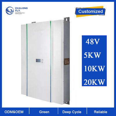 LiFePo4 लिथियम बैटरी OEM ODM 10KWH 5KWH 48V होम पावर वॉल Lifepo4 लिथियम बैटरी सौर ऊर्जा भंडारण प्रणाली