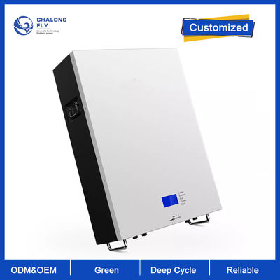 LiFePO4 लिथियम बैटरी डीप साइकिल OEM ODM 48V 100AH 200AH 300AH पावरवॉल सौर ऊर्जा भंडारण लिथियम बैटरी पैक
