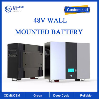 LiFePO4 लिथियम बैटरी घरेलू सौर ऊर्जा भंडारण बैटरी डीप चक्र OEM ODM 48V 100AH 200AH लिथियम बैटरी पैक