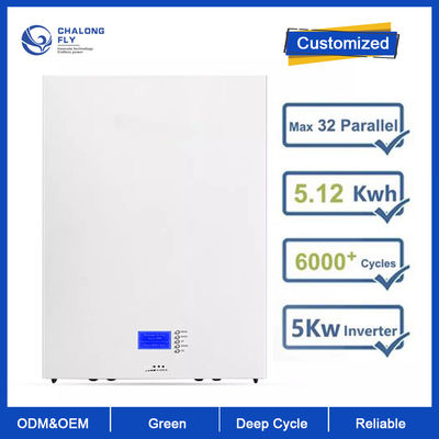 LiFePo4 लिथियम बैटरी 48V 100AH ​​200AH लिथियम आयरन फॉस्फेट बैटरी OEM ODM होम बैकअप सोलर पावर स्टोरेज सिस्टम