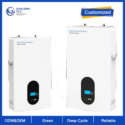 LiFePO4 लिथियम बैटरी 48V 100AH 200AH घरेलू पावरवॉल ऊर्जा भंडारण बैटरी OEM ODM 15KW लिथियम बैटरी पैक