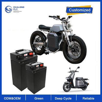 LiFePO4 लिथियम बैटरी OEM ODM 60V 72V 60AH 80AH 120AH इलेक्ट्रिक स्कूटर बैटरी थोक 80AH 100AH ली-आयन बैटरी