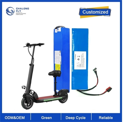 अनुकूलित बैटरी पैक 48V 10.5AH लिथियम आयन इलेक्ट्रिक स्कूटर Ebike मोटरसाइकिल बैटरी
