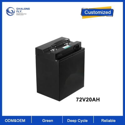 कस्टम बैटरी पैक 72V 20ah 80ah लिथियम आयन बैटरी LiFepo4 1000W ~ 5000W मोटर स्कूटर इलेक्ट्रिक मोटरसाइकिल के लिए