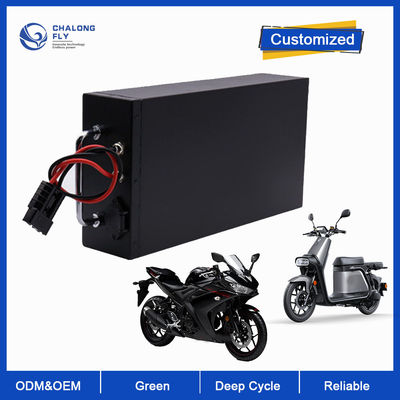 LiFePO4 लिथियम बैटरी 60V 72V 96V लिथियम बैटरी पैक कस्टम 30AH 40AH 60AH 80AH 150AH ई-मोटरसाइकिल/व्हीलचेयर के लिए