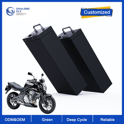LiFePO4 लिथियम बैटरी 60V 72V 96V लिथियम आयन बैटरी पैक OEM ODM 40H 60AH 80AH हल्के इलेक्ट्रिक स्कूटर बैटरी