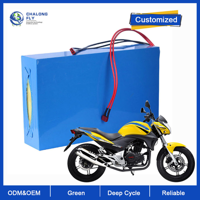 LiFePO4 लिथियम बैटरी 60V 72V OEM ODM लिथियम आयन 40AH 60AH 120AH लिथियम आयन बैटरी ई-मोटोसाइकिल/ई व्हीलचेयर के लिए