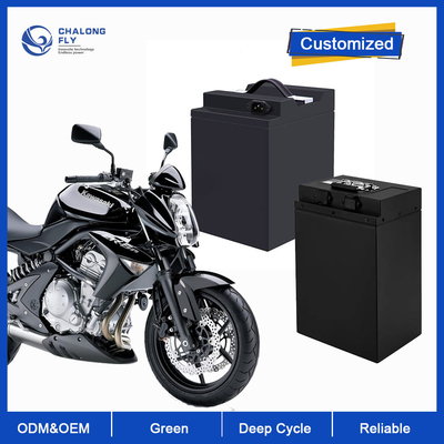 LiFePO4 लिथियम बैटरी OEM ODM 48V 52V 60V 72V रिचार्जेबल 20AH 30AH 50AH 60AH 120AH लिथियम आयन ई-स्कूटर बैटरी